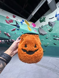 Image 1 of Pumpkin Chalk Bag