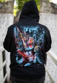 Image 3 of You Are dead Hoodie 