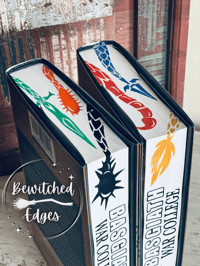 Image 2 of Officially Licensed Fourth Wing (Dragon Tails) By Rebecca Yarros **Made to order**