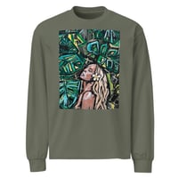 Image 6 of "Arriving" Premium heavyweight long sleeve shirt