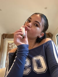 Image 2 of *BLINGALISCOUS Gloss Keychain* “Wishes” Iridescent Strawberry Scented Gloss!