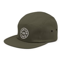 Image 1 of Circle Logo - Five Panel Cap