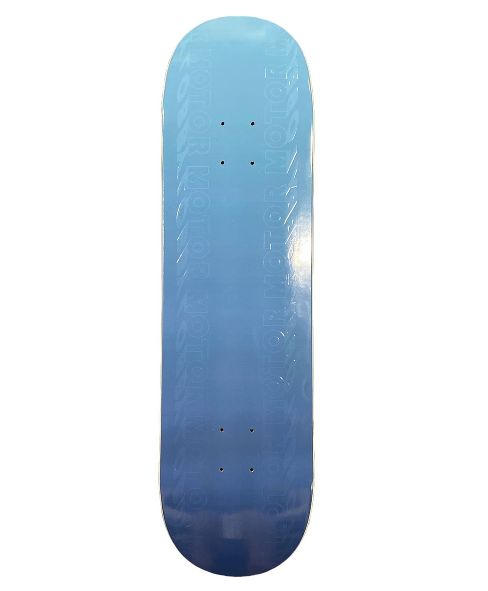 Gradient Embossed Deck