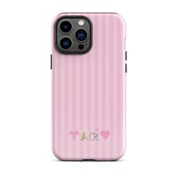 Image 21 of PINK STRIPES ON CALL CASE - SPRING COLLECTION 