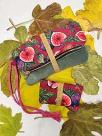 Image 1 of Maxi cartera BREVARIUM burdeos y VERDE