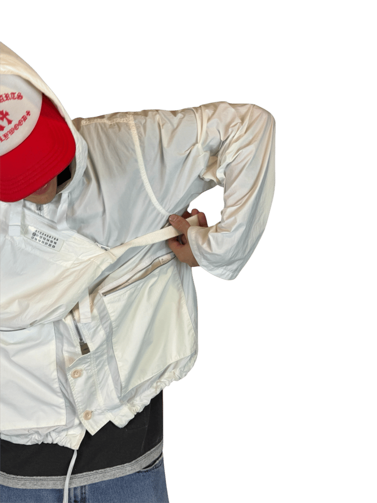 Image of Maison Margiela 2020 Recycled Nylon Jacket