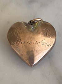 Image 2 of CARNELIAN HEART PENDANT