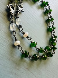 Image 12 of chrome diopside bracelet