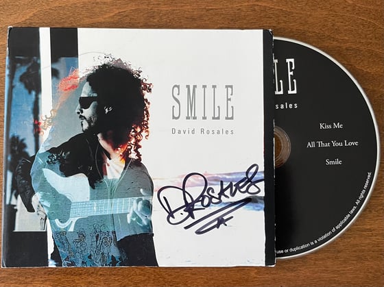 Image of "Smile" CD (Signed)
