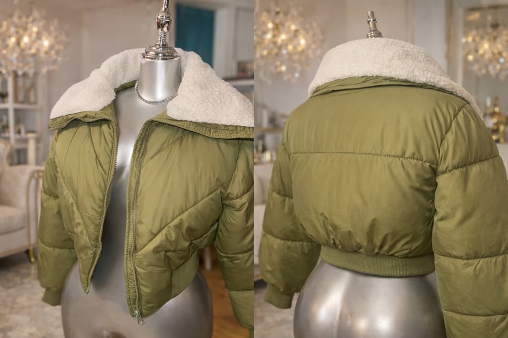 Image of Sherpa Chic Puffer