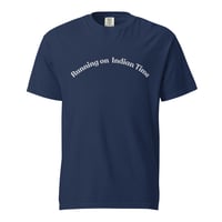 Image 2 of Running on Indian Time t-shirt