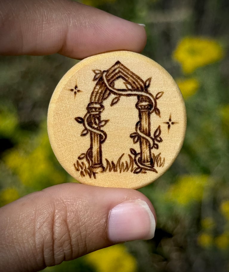 Foxglove Glen - Enchanted Court Magnets
