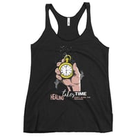 Image 5 of Women's HEALING PROCESS Racerback Tank