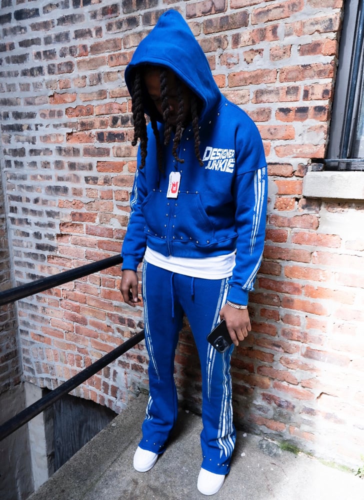 Image of DJA Studded Jogger Set