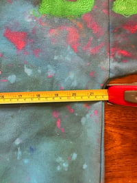 Image 5 of Tie Dye Hoodie Blue with Multiple Colours and Designs (M)