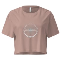 Image 2 of Moon Phase Women’s crop top