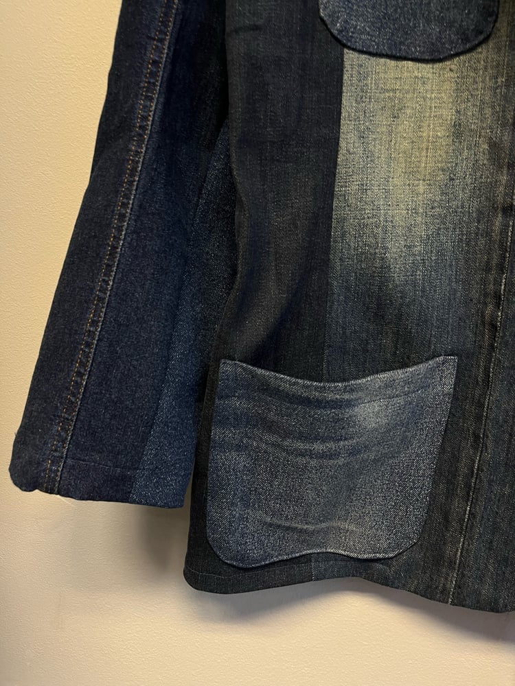 Image of Jeans blazerjakke (str 42)