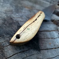 Image 3 of Drop Point EDC - Spalted Pecan