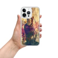 Image 25 of Beautiful Colorful Oil Painting Tabby Cat Inspired Clear Case for iPhone®