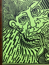 Image 9 of 'The Pattern Keeper' screenprints