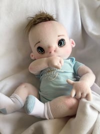 Image of Ren, Chubby Open Mouth Boy