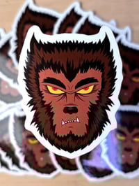 Image 8 of Glamour ghouls vinyl stickers/ a set of 12