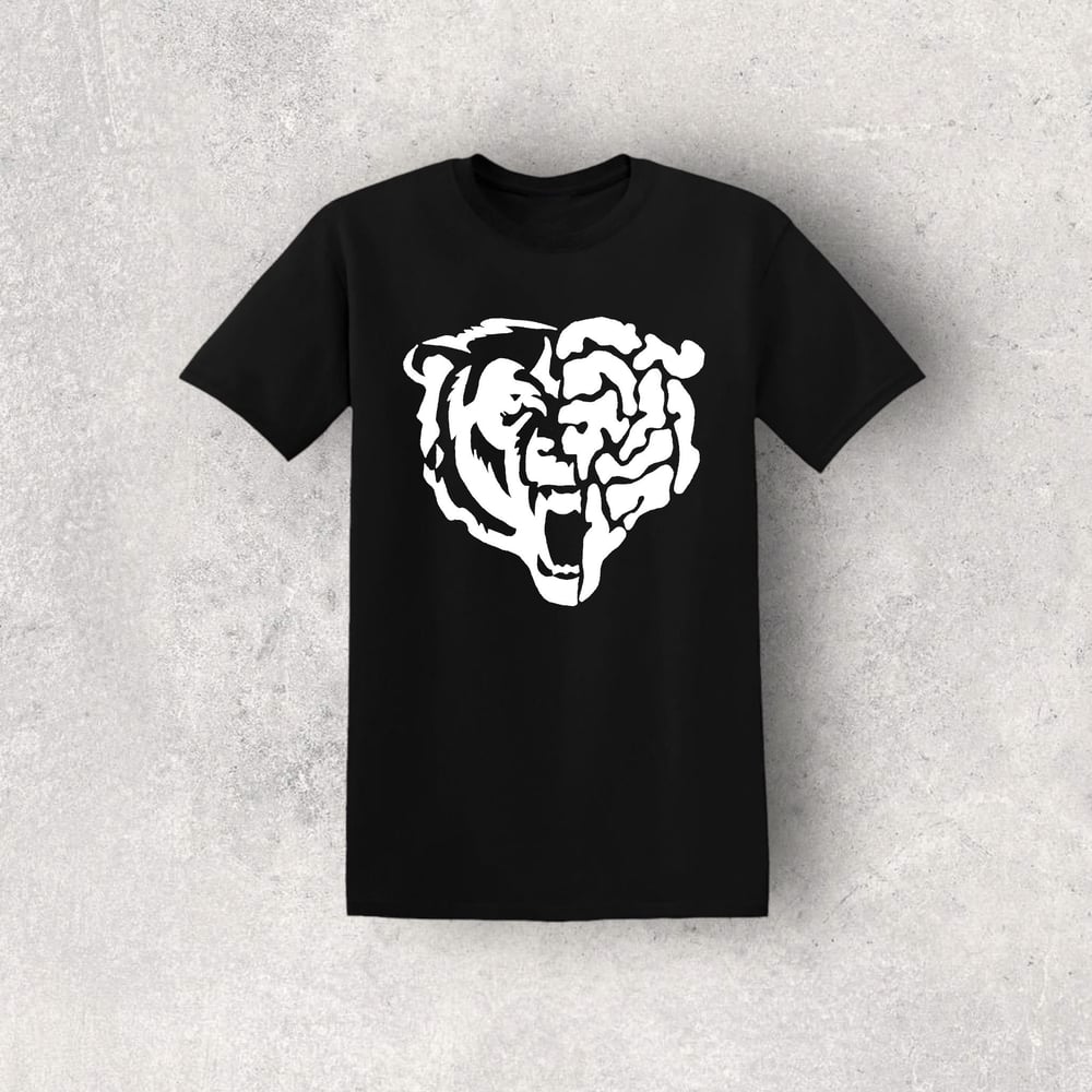 Image of Bear Down Short Sleeve Tee (Black)