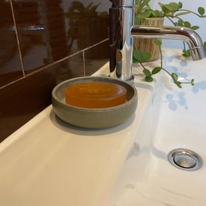 Image of Soap Dish - Grey
