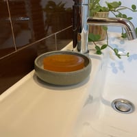 Image 4 of Soap Dish - Grey
