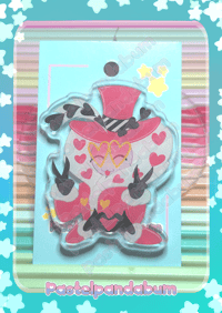 Hazbin Hotel - Kawaii Valentino Acrylic Pin badge