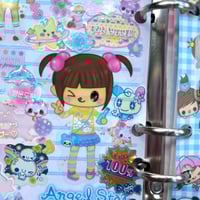 Image 1 of Rainbow Kawaii Kei Sticker 