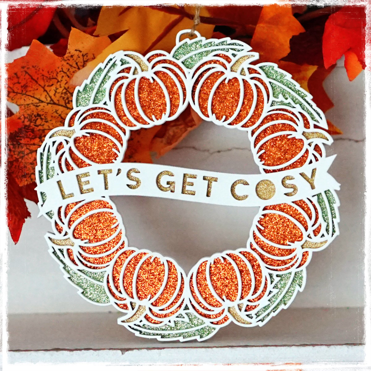 Image of Let’s Get Cosy Wreath