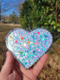 Image of Glitter and Glow Heart (Large)