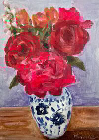 Image 2 of mini floral study 8