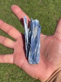 Image 16 of Blue Kyanite & Quartz Specimen #1897