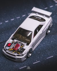 Image 12 of NISSAN SKYLINE GT-R R34 CUSTOM