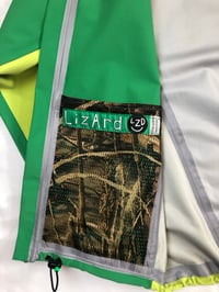 Image 5 of GREEN AND BRIGHT GREEN TECH LIZARD JACKET