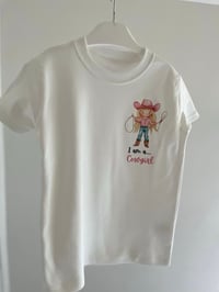 Image 1 of I am a… White T-Shirt