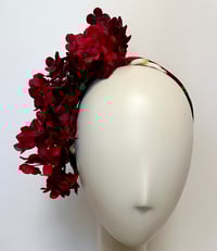 Image 1 of Burgundy flower trail #2