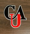 Clark Atlanta University CAU Logo Embroidery Patch 5”x5”