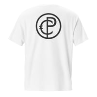 Image 1 of Corbin Pickard Branded Unisex garment-dyed pocket t-shirt