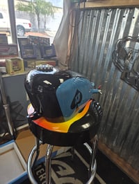 Image 3 of Custom Paint Spade Bobber tank 