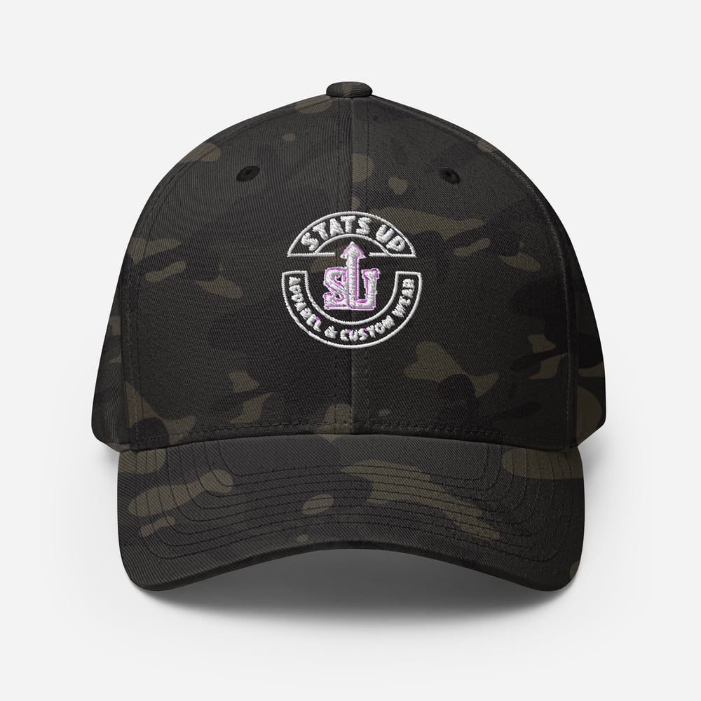 Image of Stats Up: Structured Twill Cap