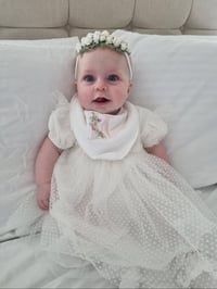 Image 3 of Ivy white headband 