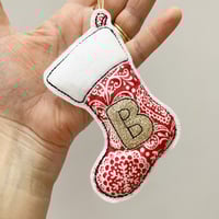 CHRISTMAS SALE Initial ‘B’ Sticking Decoration 