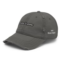 Image 7 of Game is game Distressed Dad Hat