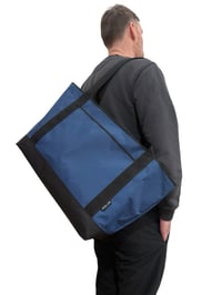 Image 2 of Navy X-Pac® XL Beach Tote