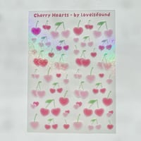 Image 1 of cherry hearts