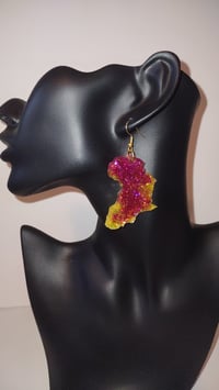 Image 8 of Africa Earrings By Lady L Artistry
