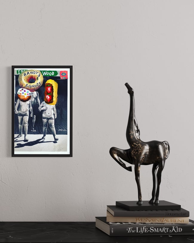 Randy’s Donuts-Original Painting 